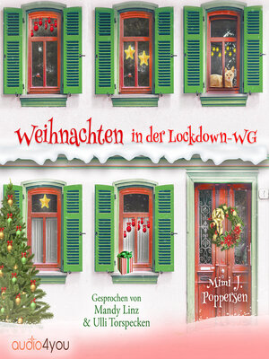 cover image of Weihnachten in der Lockdown-WG